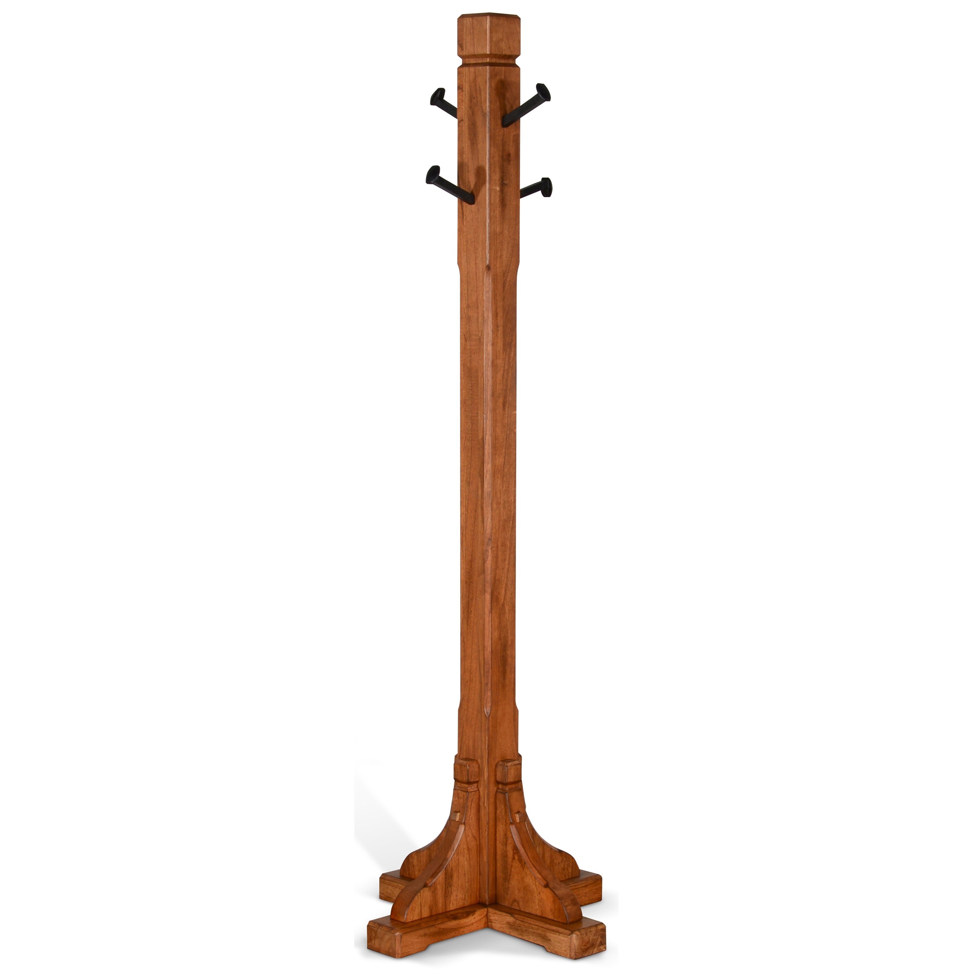 Sunny Designs Sedona 2 2621RO2 Rustic Hat Rack Fashion Furniture